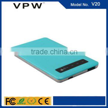 Professional Factory Supply Li-polymer Battery Mobile Power Bank 4000mAh photo-4