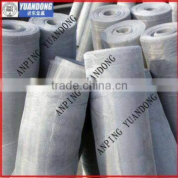 Manufacture Aluminum alloy wire netting 18x18 mesh