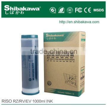 soy ink,compatible ink for riso rz/rv/ez