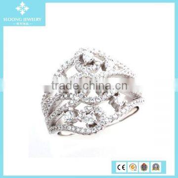 China  Wholesale Engagement Ring Silver Jewellery Online