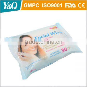 Women Facial Wet Tissues