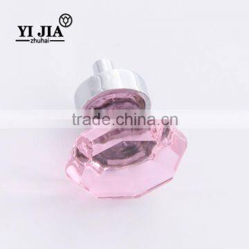 Porcelain Emerald Pink Furniture Hardware Drawer Cabinet Glass Knob photo-2