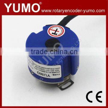 YUMO IHU4808 1000 to 2500 Pulse Hollow Shaft Rotary Encoder photo-6