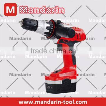 Hot sale! Electric POWER TOOL ELECTRIC drill type 18V Cordless drill with LED LIGHT