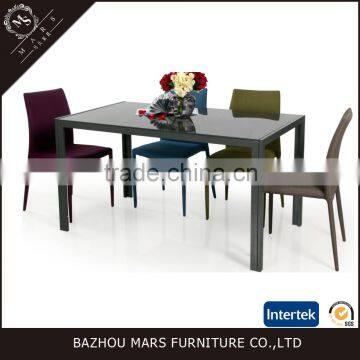 Industrial Powder Coating Home Furniture Dining Table for Sale