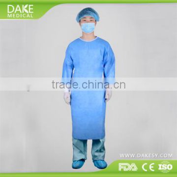 Cheap disposable medical gown sterile