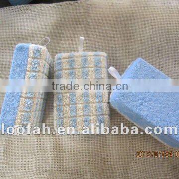 Farbic bath sponge