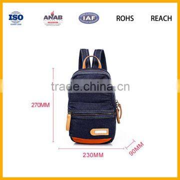 2016 New Stylish Backpack Vintage Canvas School Backpack Hiking Backpack photo-2