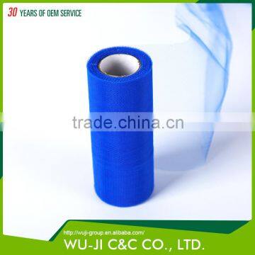 Durable polyester custom tulle fabric