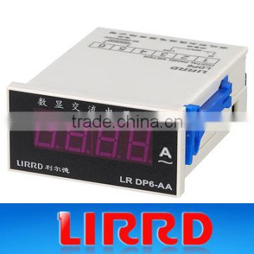 72*36mm three and a half panel AC LED digital current Ampere meter LDP6-AA