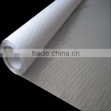 aluminum film laminated white polypropylene film-PSK material