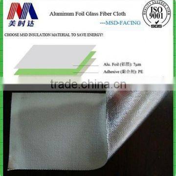Thermal Insulation Aluminum Foil Coated Fiberglass Cloth
