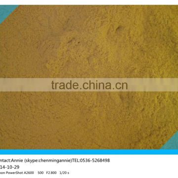 brown color wood powder used for making WPC