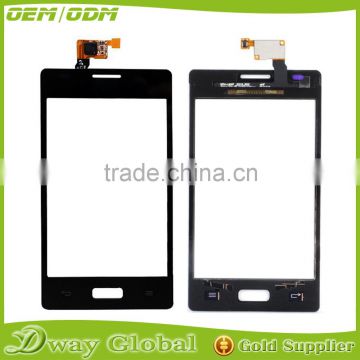 Wholesale price touch screen For LG Optimus L5 E610 E612 E617 digitizer glass replacement parts