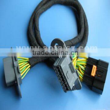 obd splitter cable obd2 dual cable