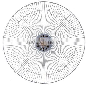 70W Wall Mount Ceiling Fan With LED Light