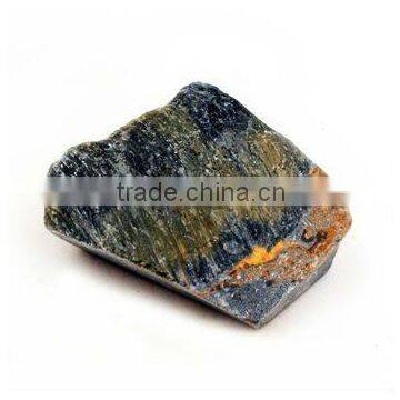 Mineral Specimens of Tiger Eye, blue