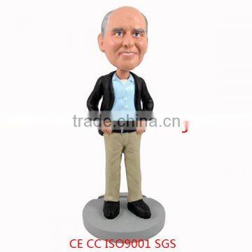 OEM pvc bobblehead toys/custom pvc bobblehead toys/wholesale pvc bobblehead figures