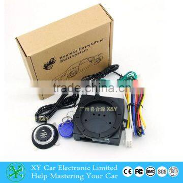 One Way Car Alarm System Start/stop Engine System XY-902