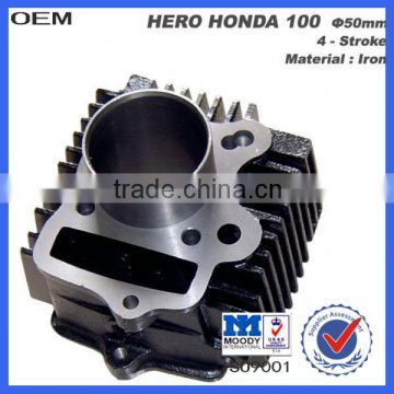 hero C100/C110 motorcycle cylinder block