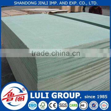 18mm thick plain mdf board with factory bottom cost competitive price