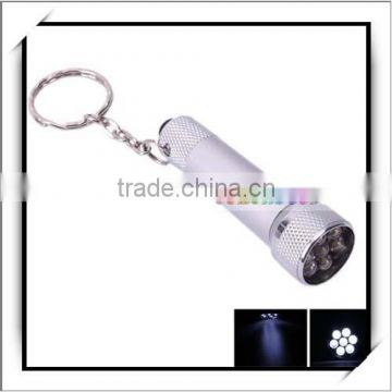 China Wholesale LR447 Key Chain Mini LED Flashlight