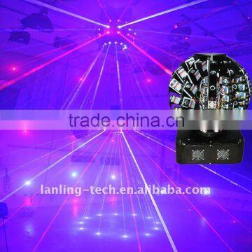 Disco party stage laser majic ball effect lighting