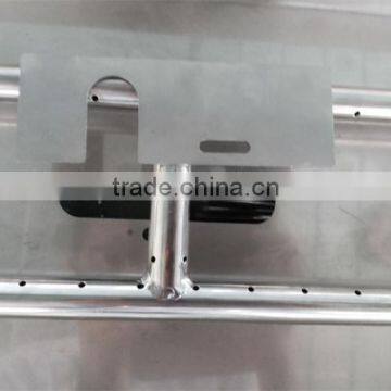 Outdoor Rectangle Gas Fire PIt Burner for Fire Pit Table photo-2