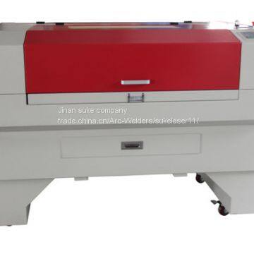 Jinan manufacture 6090 laser engraver cutter with 80w laser tube