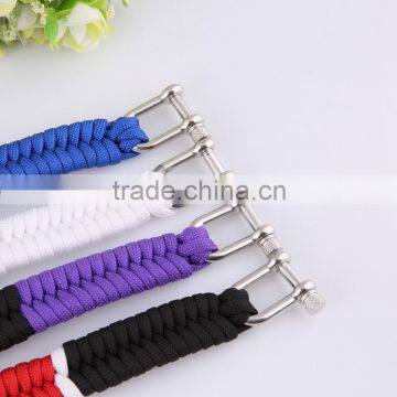 Bright-colored Survival Bracelet,paracord Survival Bracelet photo-3