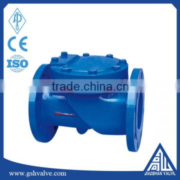 ductile iron rubber disc water check valve