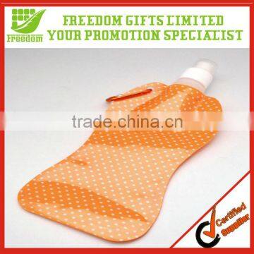 Eco-friendly Material Stylish Portable Folding Water Bag