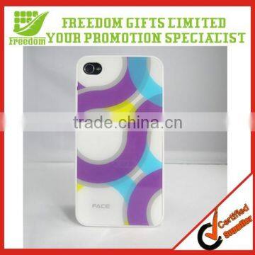 Cheap Logo Customized PC Plastic Phone Case