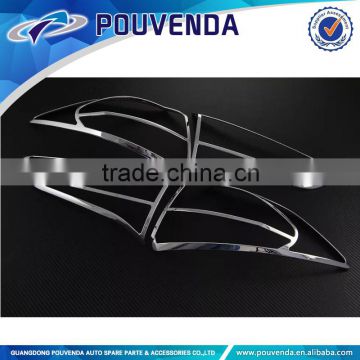 Tail light cover For Hyundai Tucson 2015 Chrome accessories from Pouvenda