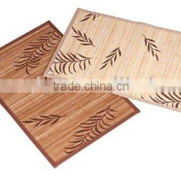 bamboo placemat