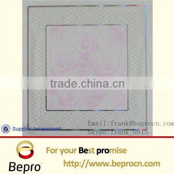 transfer pvc ceiling panel
