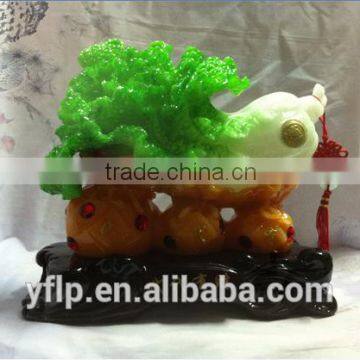 Wishful Handicraft of Resin Material