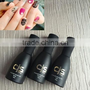 Free sample custom brand organic water based natural color gel nail gel polish nail polish base