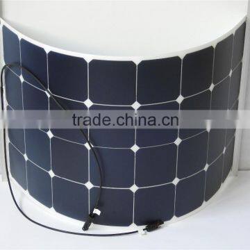 Sunpower 250w Semi Flexible Solar Panels High Efficiency 23% photo-5