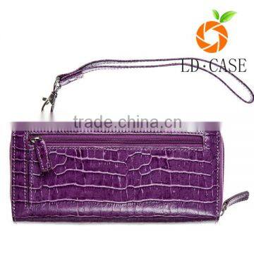 women ladies long pu clutch bag wallet purse wallet PU for women