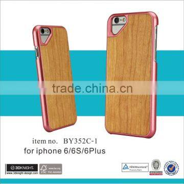 3D Knight Wood Bamboo Mobile Custom Phone Case For Iphone 6 6S