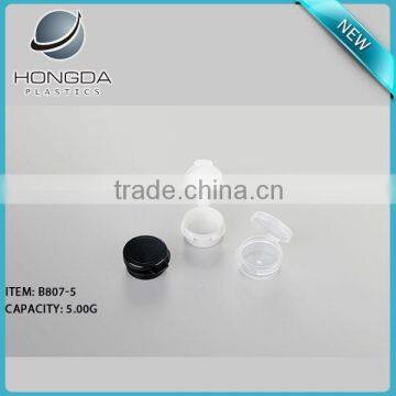 5g Cosmetic Packaging Manual Plastic Bottle Cap