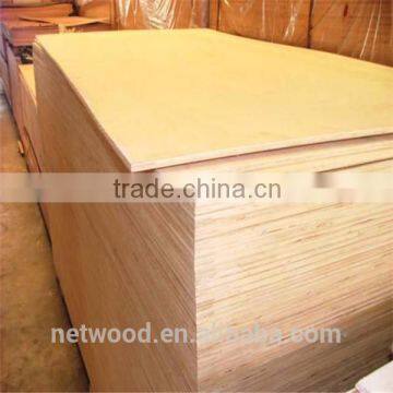 1220*2440mm Melamine Plywood / E0.e1.e2 Glue Plywood / Best Price Melamine Faced Commercial Plywood photo-3
