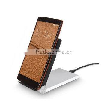 For Wireless Charger With 3 Coils Charging Transmitter Foldable Charging Stand for Most Smartphone photo-3