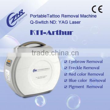 Vascular Tumours Treatment K11 New Arrival Q Switched 1000W Nd Yag Laser/nd Yag Laser/yag Laser Tattoo Removal Machine Permanent Tattoo Removal