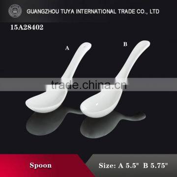 Best big porcelain chinese soup spoon