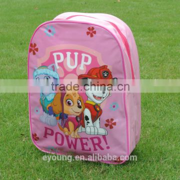 Zhejiang OEM wholesale cheap girls school backpack for primary school children