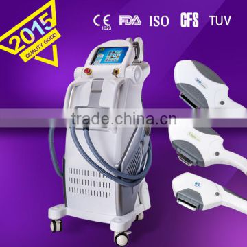 ipl e-light laser hair removal three handle machine med 140c+