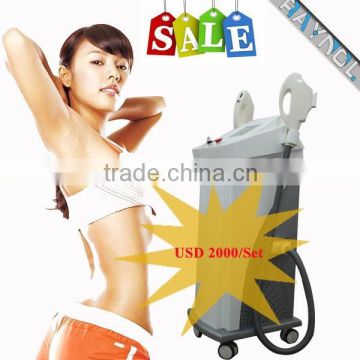 Wrinkle Removal Raynol Promotion!!! Ipl Filters 690nm/ipl Professional Photofacial Machine Arms / Legs Hair Removal