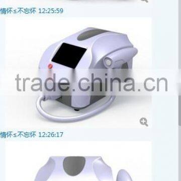 Most Efficient Clinic ND YAG Xenon Lamp Beauty New Laser For Tattoo Removal Equipment photo-3